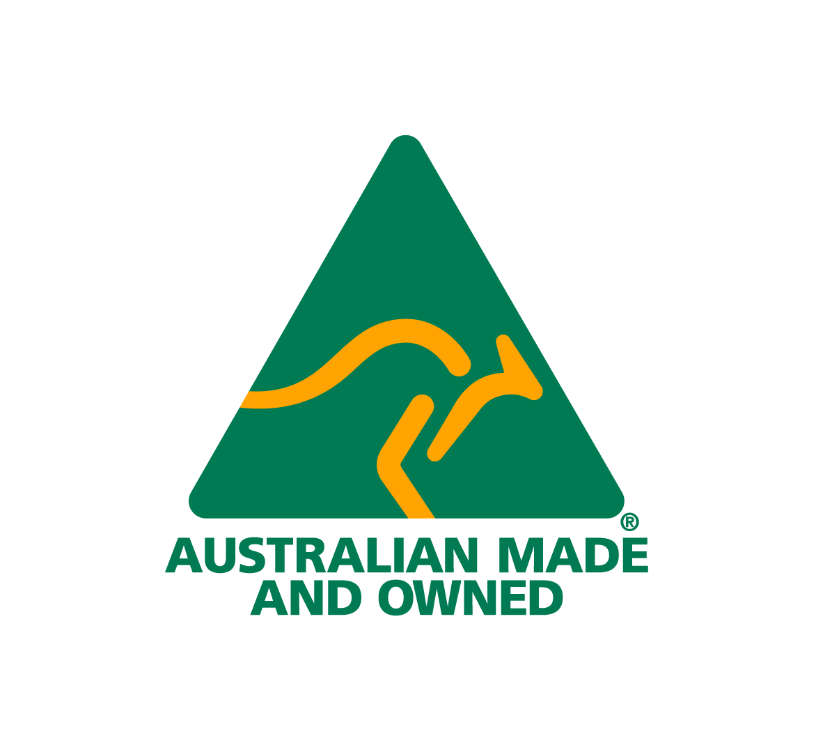 Australian Made & Owned — certified