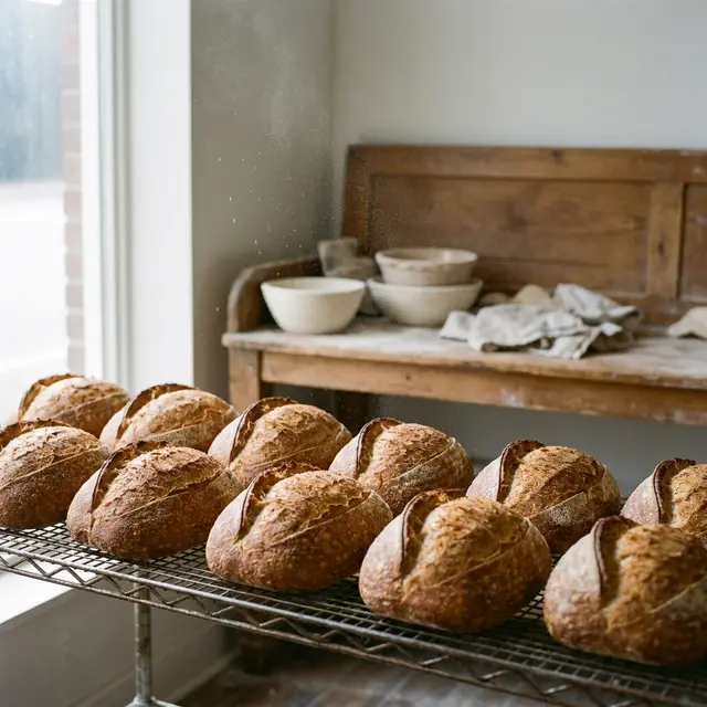 Bakery counter