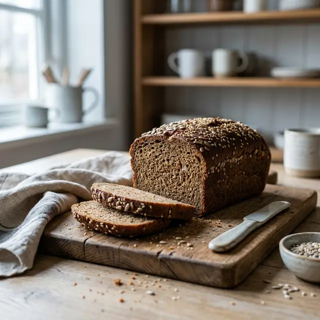 Seeded Rye loaf